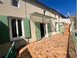 maison-villa à la vente -   30500  SAINT-VICTOR-DE-MALCAP, surface 74,6 m2 vente maison-villa - APR674146